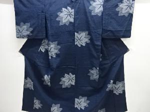 セール明日まで！　単衣　紬　花唐草　裄65.5cm 正絹　スモールサイズ 楽天市場】袷着物 【色無地 花唐草地紋様 M L 13958】淡い色